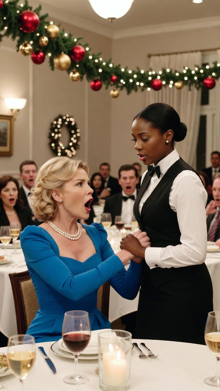 She Tried to Break a Waitress… But Her Secret Broke First