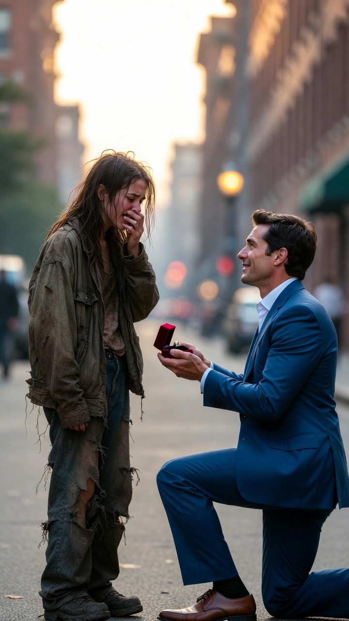 He Offered $2 Million to Marry a Homeless Woman—Then She Discovered His Family Was Behind Her Ruin