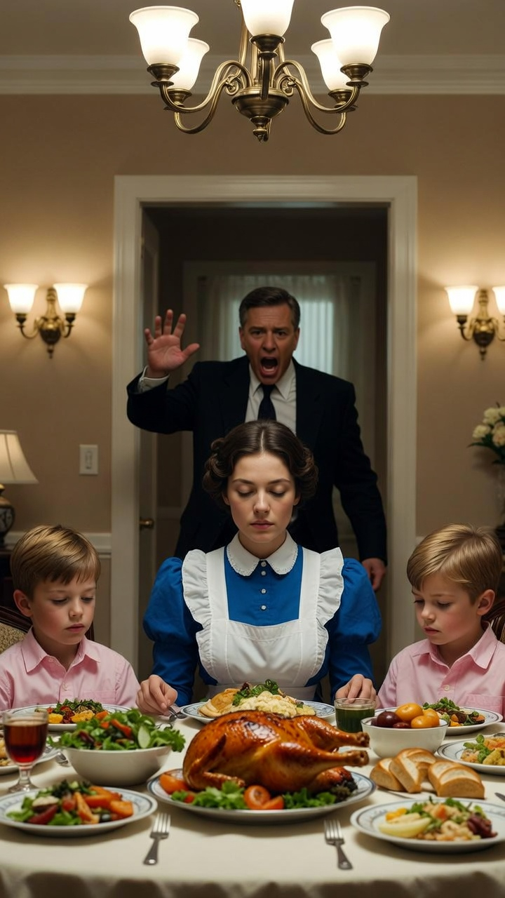 The Housekeeper They Chose as Their Mother