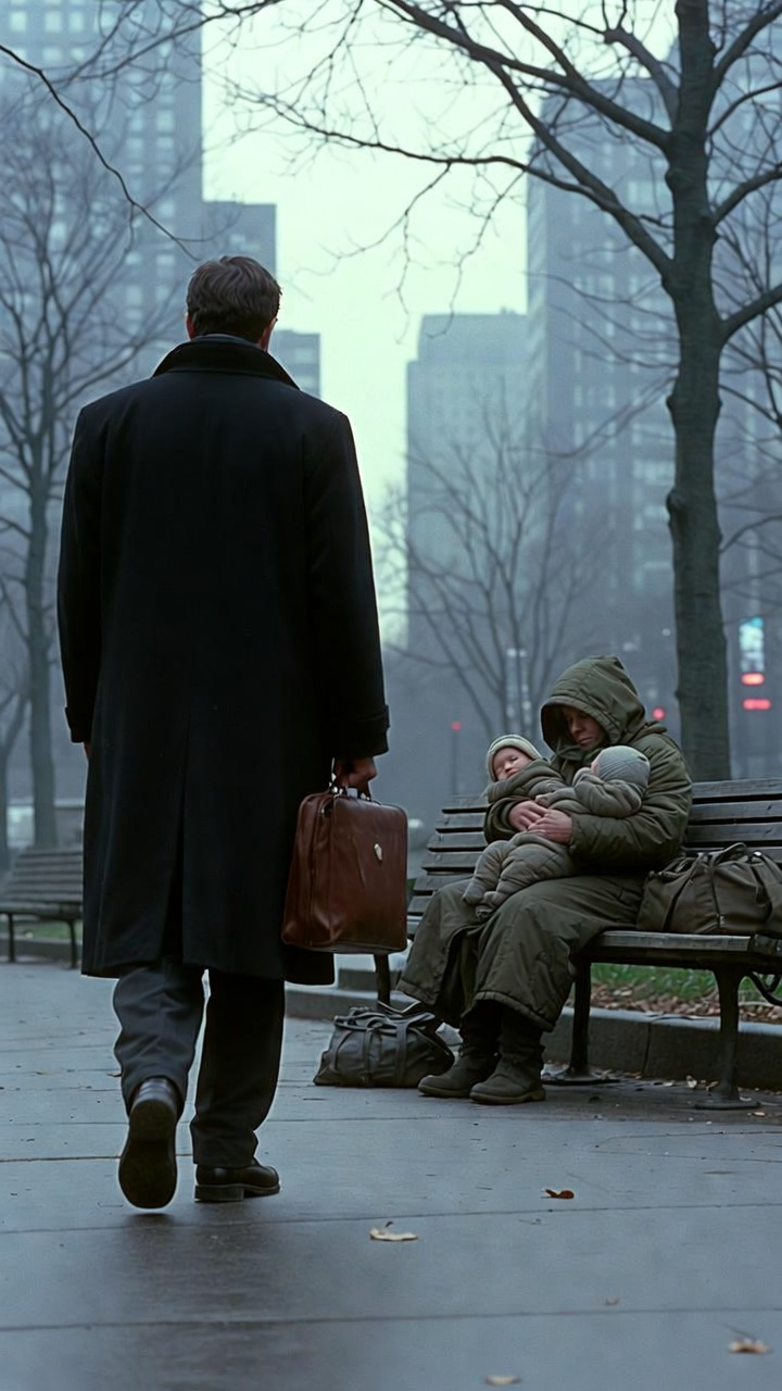 The Twins He Never Knew… Until He Found Them on a Park Bench