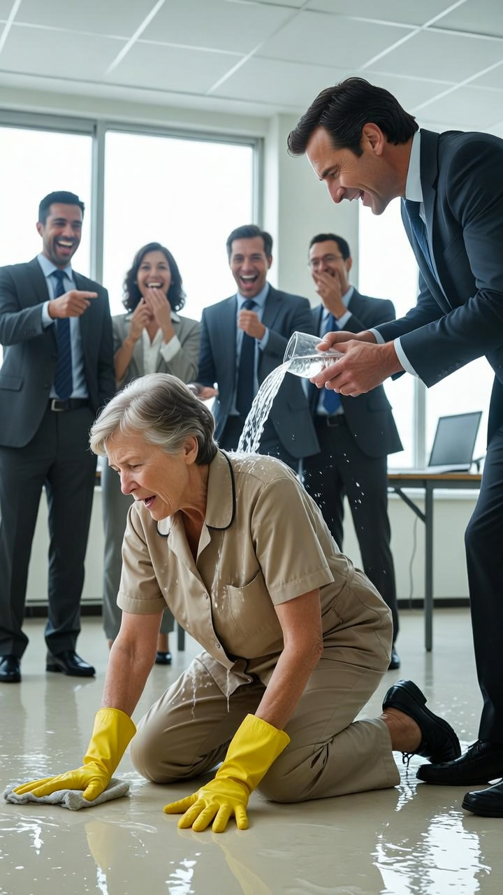 They Humiliated the Cleaning Lady—Hours Later, the CEO Revealed Who She Really Was