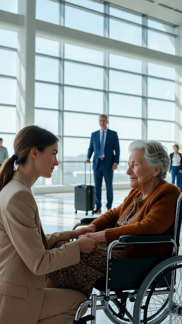She Missed Her Flight… and Found the Love She Never Expected