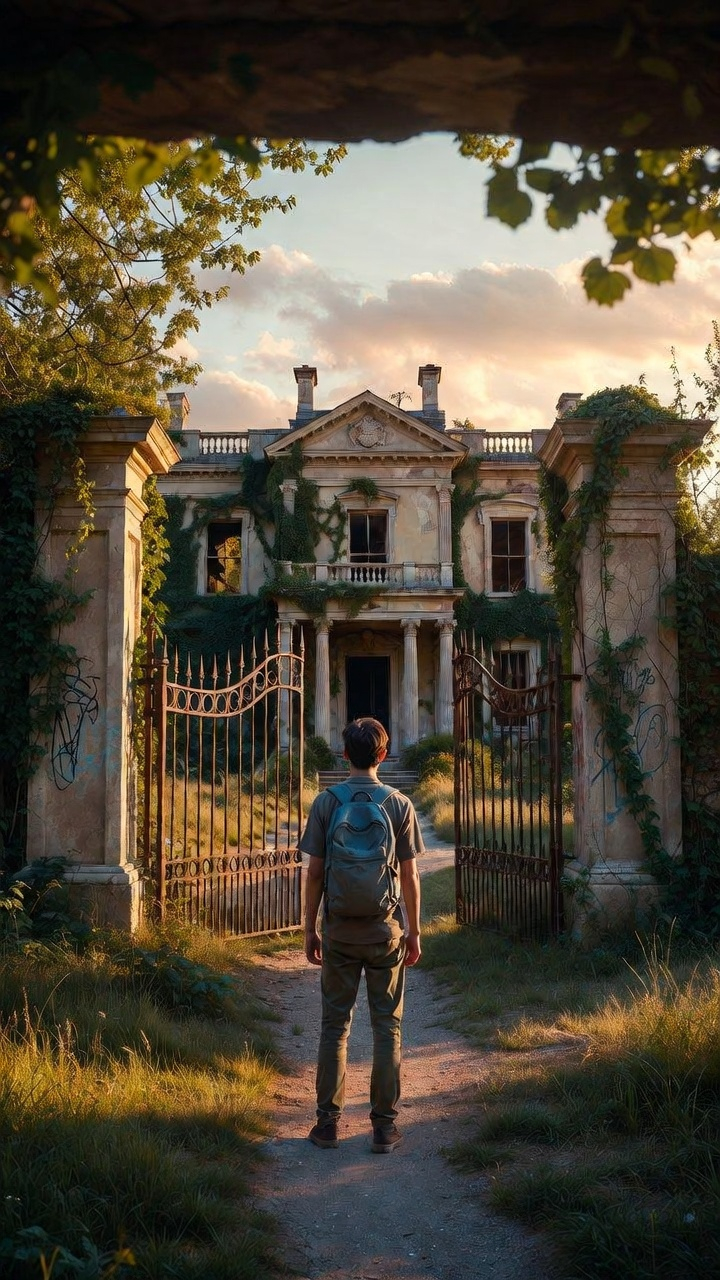 He Was Kicked Out With Nothing… Then Bought a “Haunted” Mansion That Made Him a Millionaire