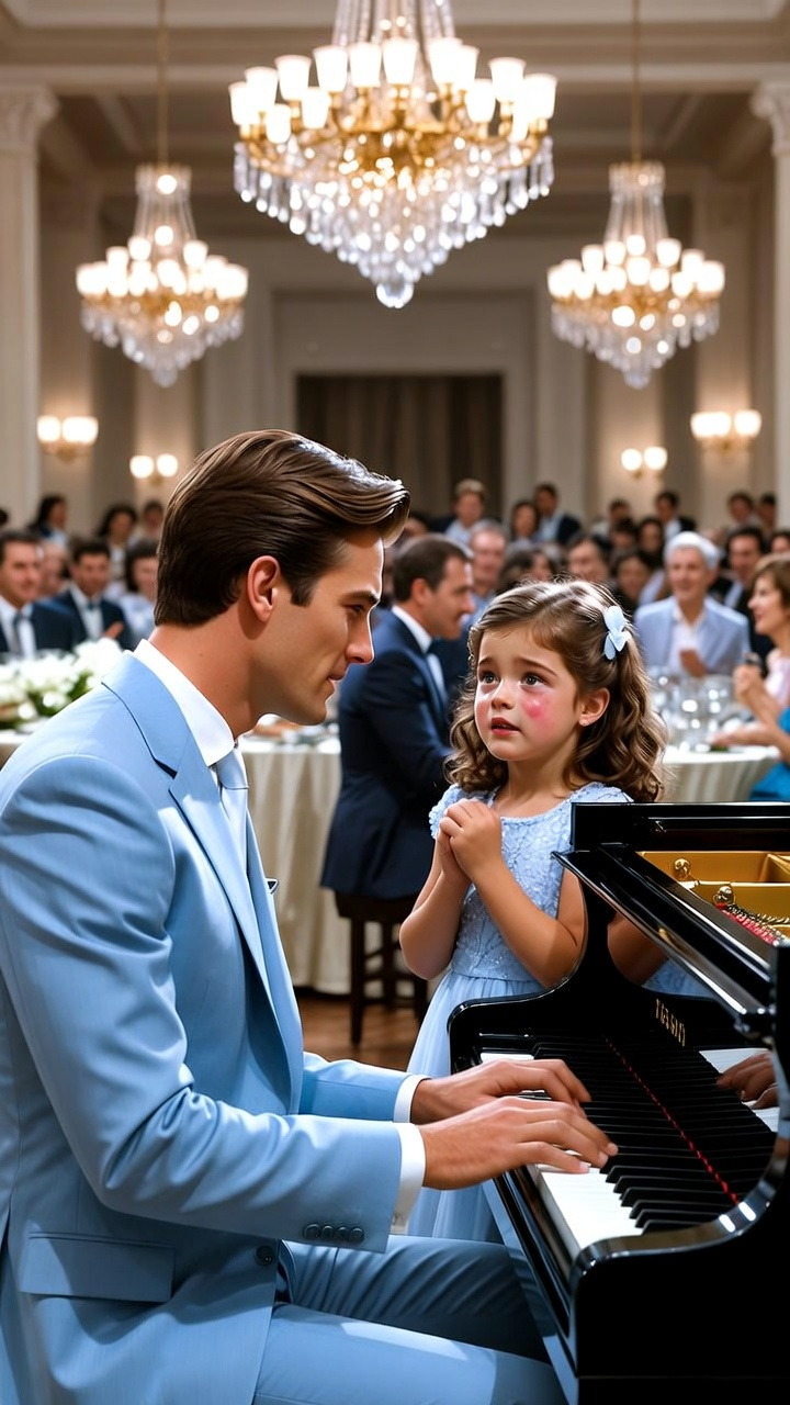 The Poor Girl Who Played One Song—and Exposed a Millionaire’s Dark Secret