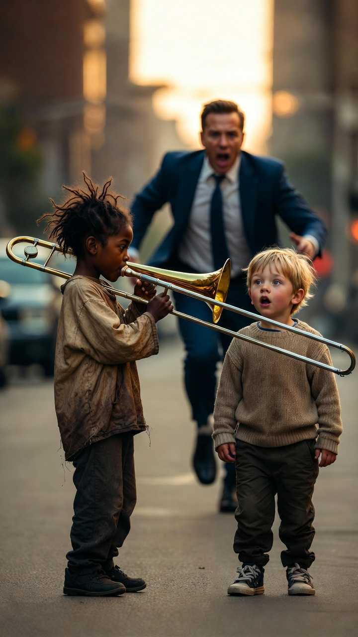 The Billionaire Tried to Fix His Deaf Son… Until a Homeless Girl Changed Everything