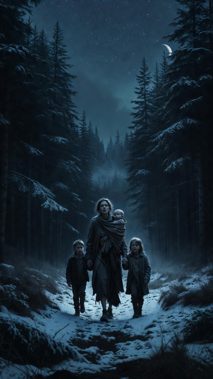 They Left Her to Die in the Cold… But What She Found Beneath the Earth Changed Everything