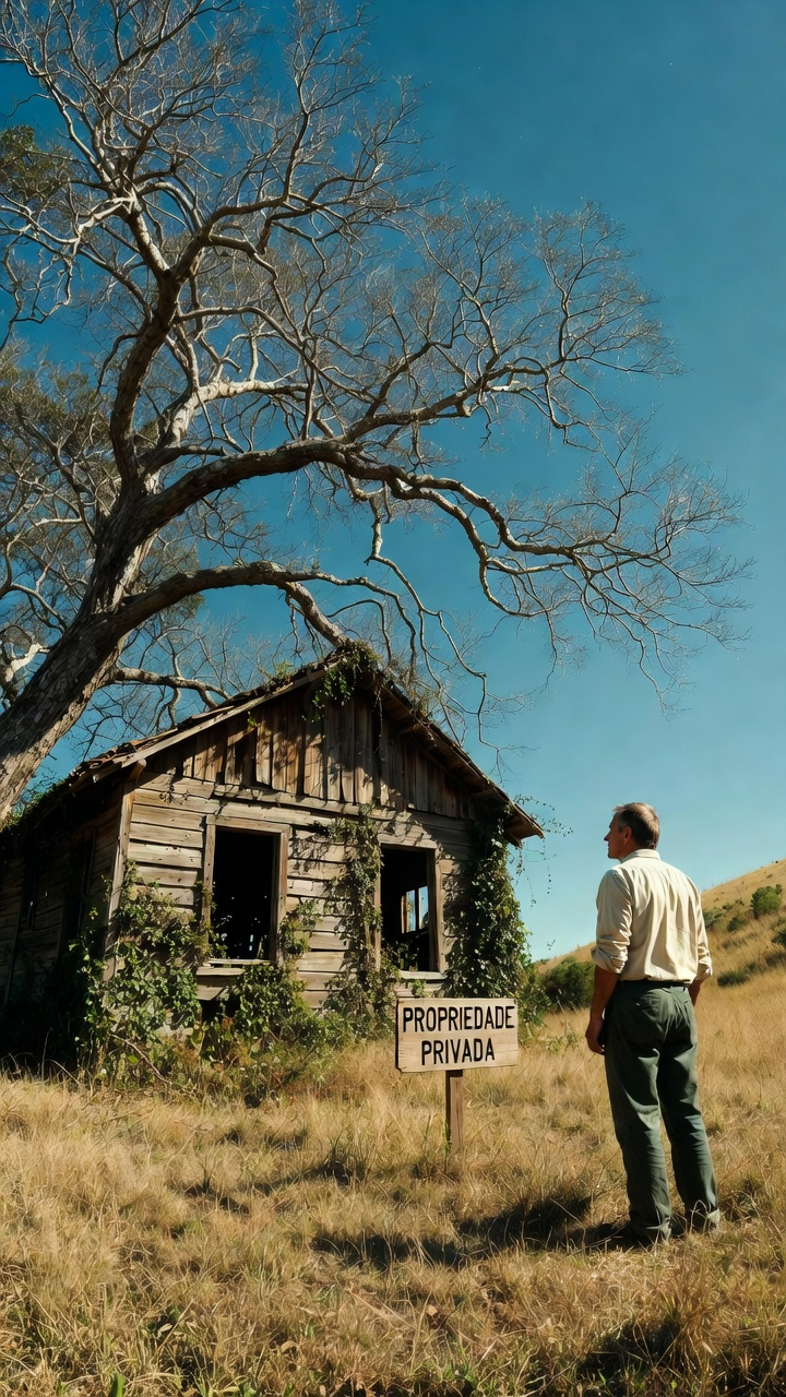 The “Killer” Grandfather Was Hiding the Truth for 73 Years… Until His Grandson Opened the Cabin
