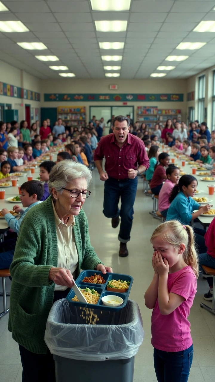 She Threw My Daughter’s Lunch Away… Not Knowing Who I Was