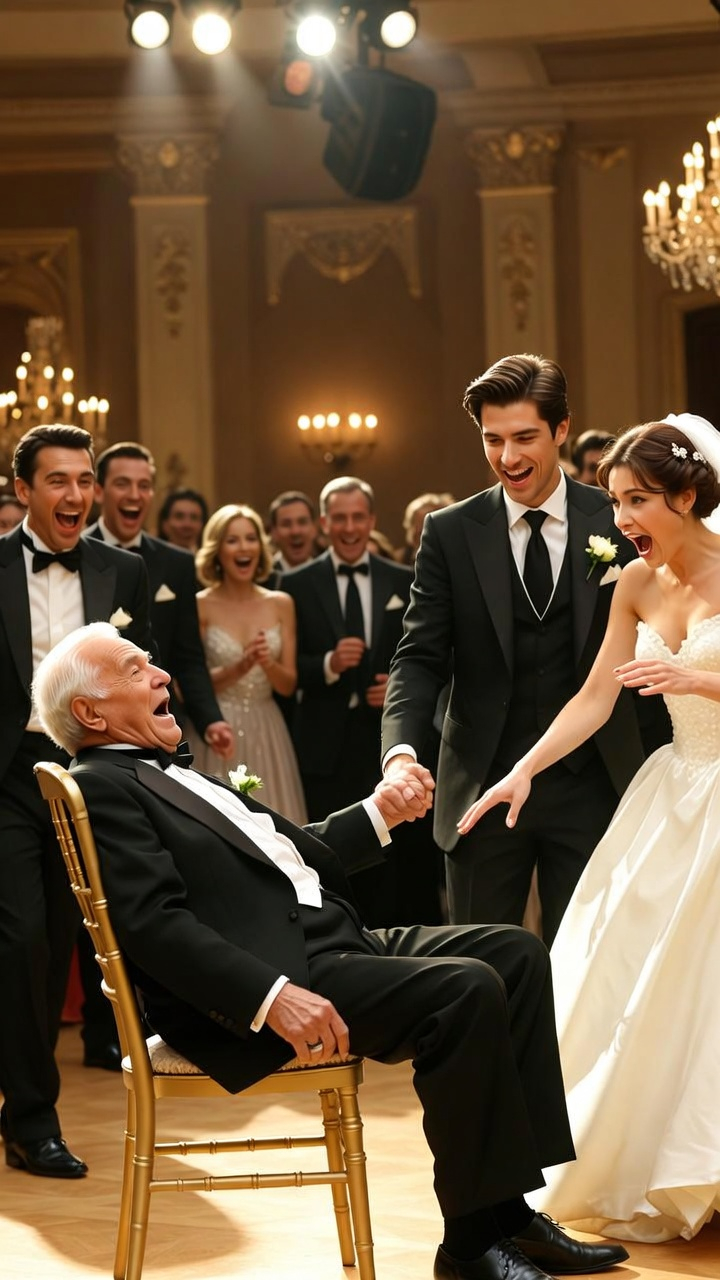He Humiliated His Father-in-Law at the Wedding—Until His Own Father Revealed the Truth