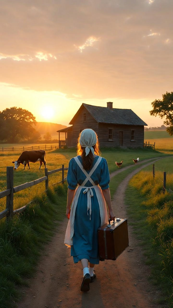 She Lost Everything… Then Bought a “Worthless” Ranch That Powerful Men Wanted to Kill For