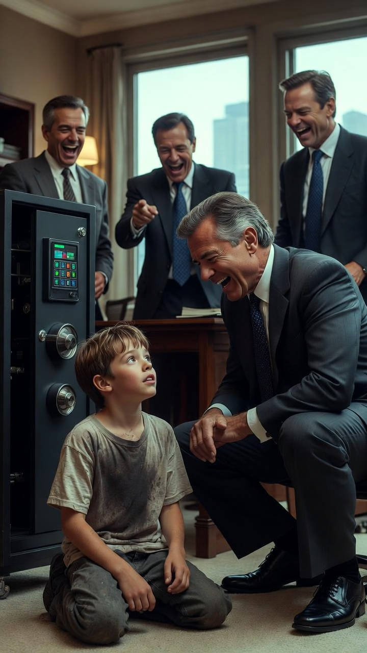 He Offered $100 Million to Humiliate a Boy… But Lost Control in Seconds