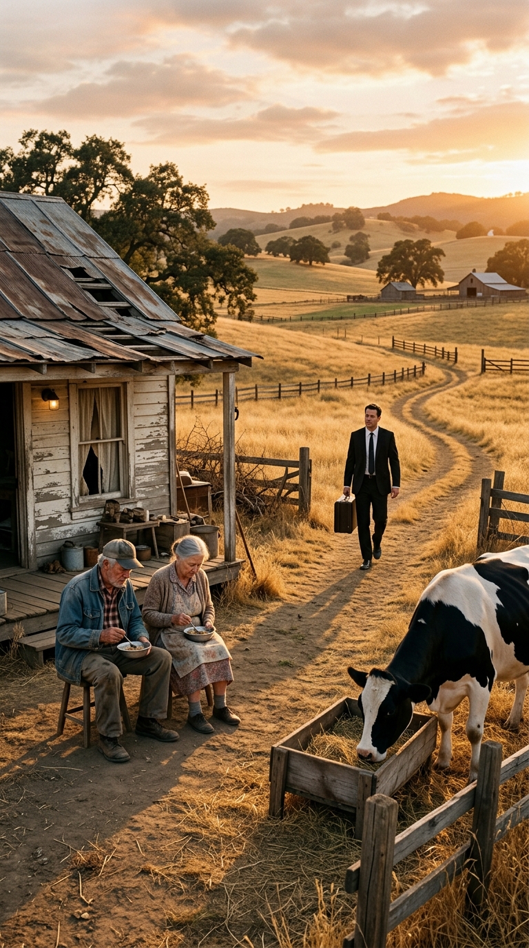 He Returned a Millionaire to Save His Parents… But Discovered a Betrayal That Shook the Entire Town