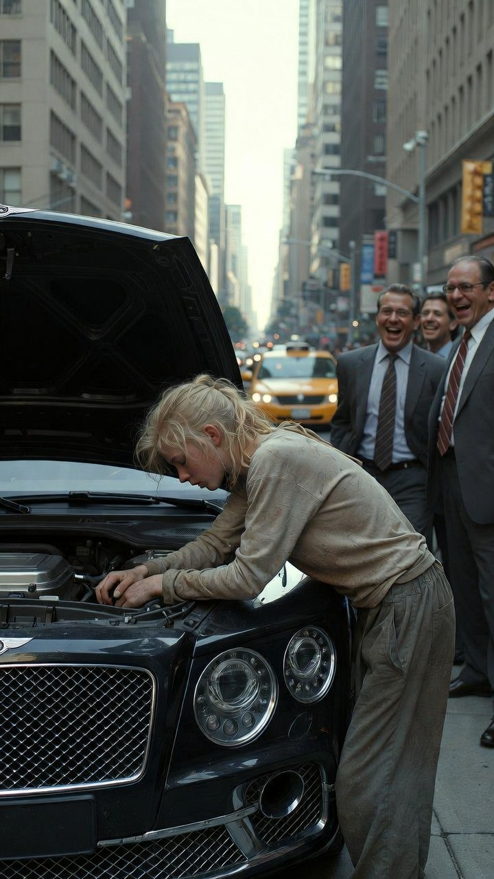 He Mocked a Homeless Girl with $100 Million—Seconds Later, She Proved Him Wrong