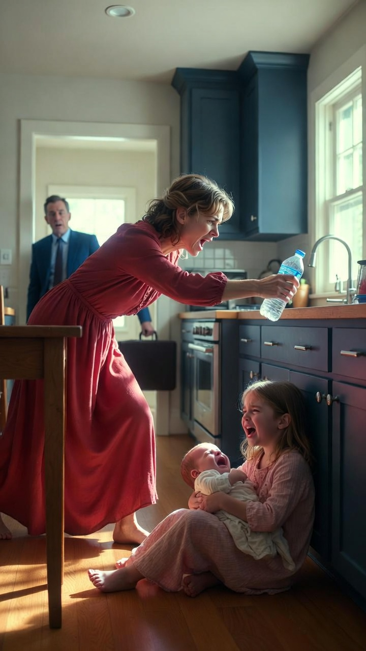 He Came Home Early… and Heard His Daughter Begging for Mercy—What He Discovered Changed Everything