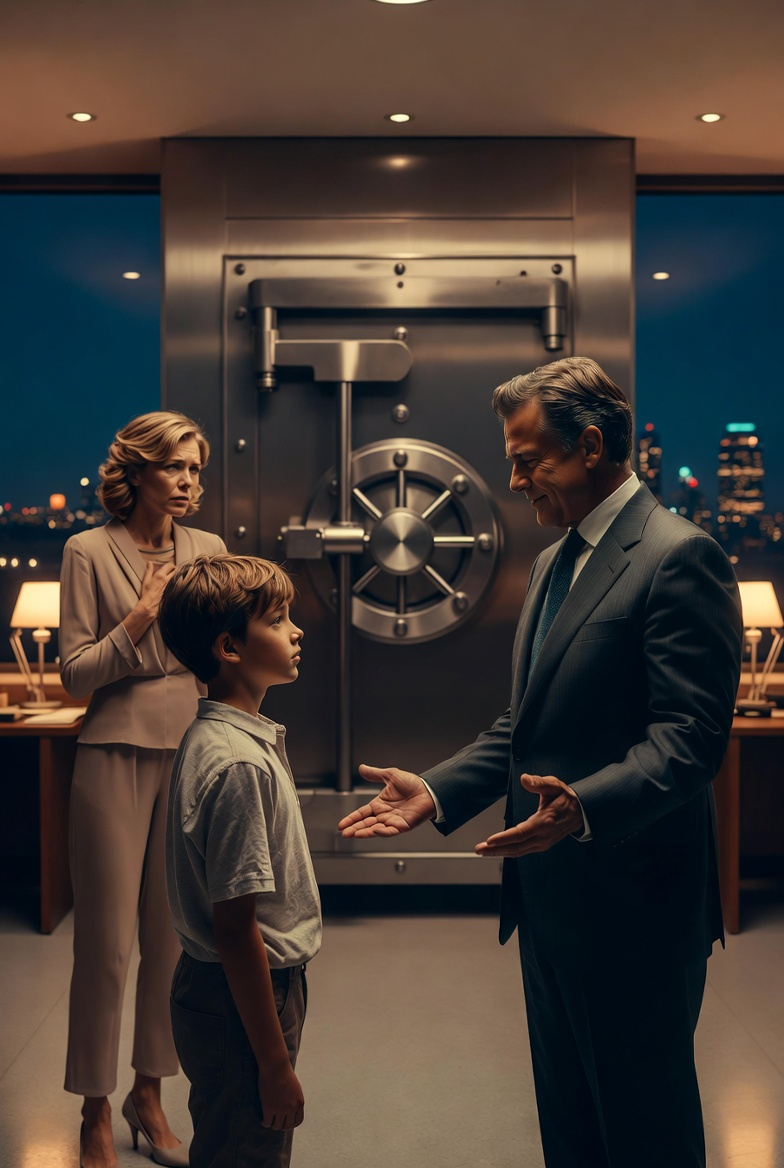 “Open the Safe and I’ll Give You 100 Million” — The Billionaire’s Biggest Mistake