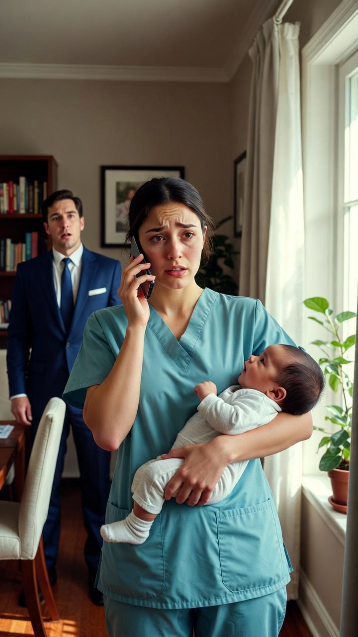 My Millionaire Boss Overheard Me Crying Because I Couldn’t Afford Milk for My Baby—What He Did Next Changed My Life Forever
