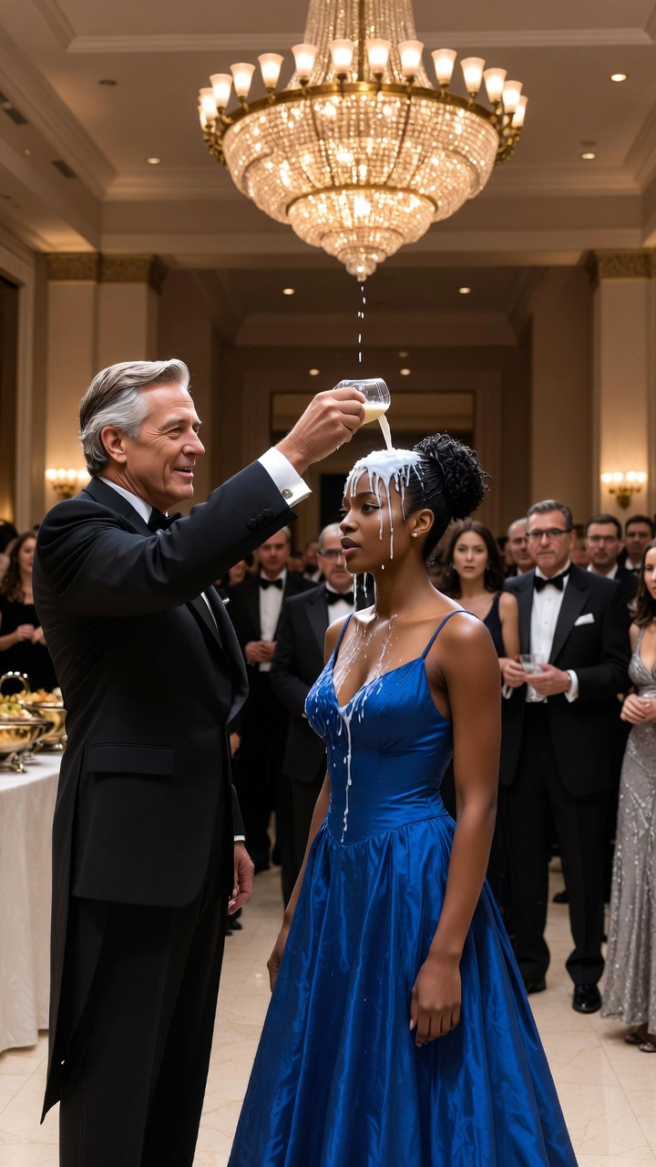 He Threw Bread at a Black CEO During a Billion-Dollar Deal—Seconds Later, She Canceled the Contract in Front of Everyone