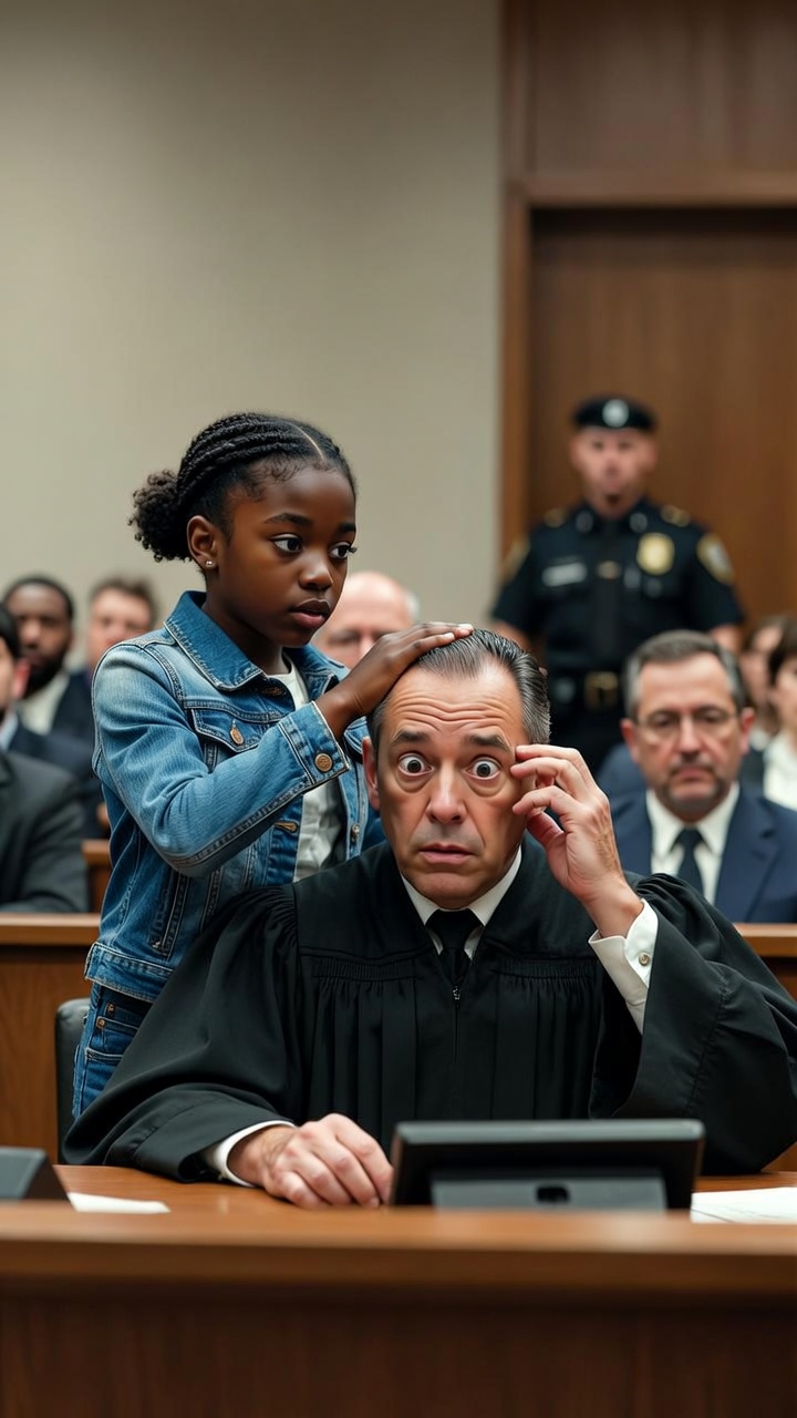 The “Iron Judge” Was Untouchable—Until a Barefoot Girl Exposed His Darkest Secrets