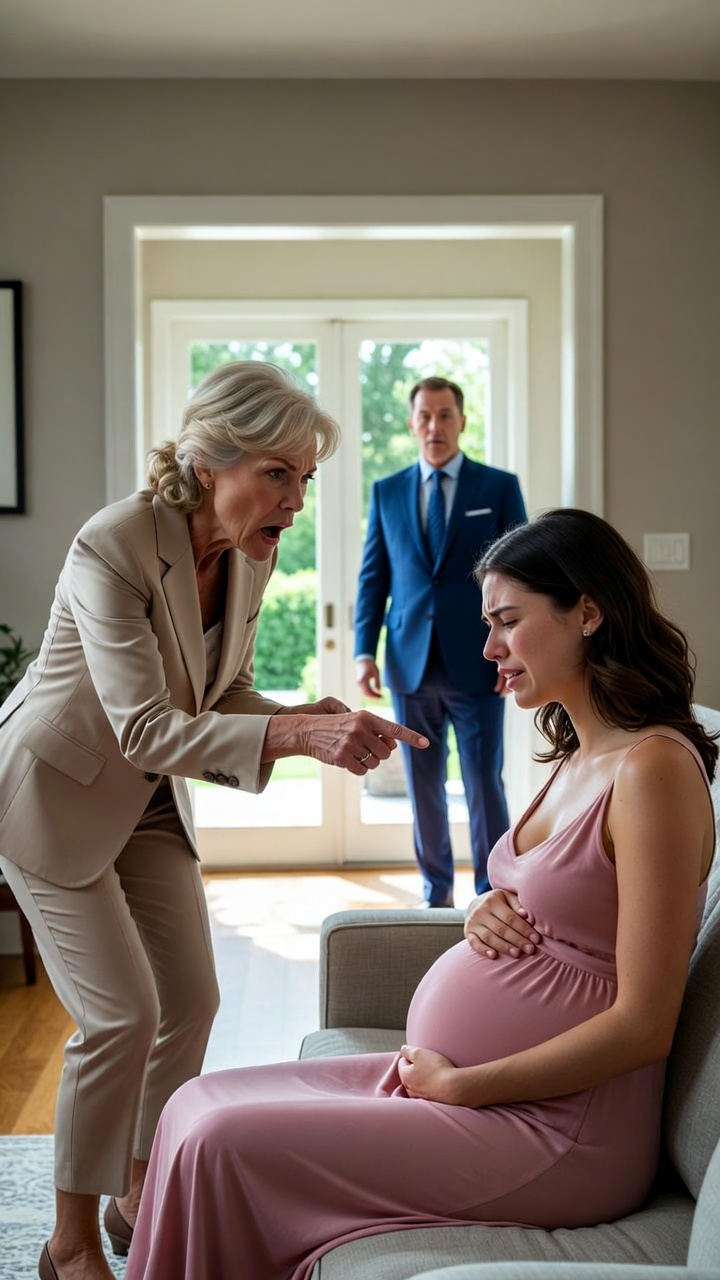He Came Home Early to Surprise His Pregnant Wife—But What His Mother Did Left Him in Shock