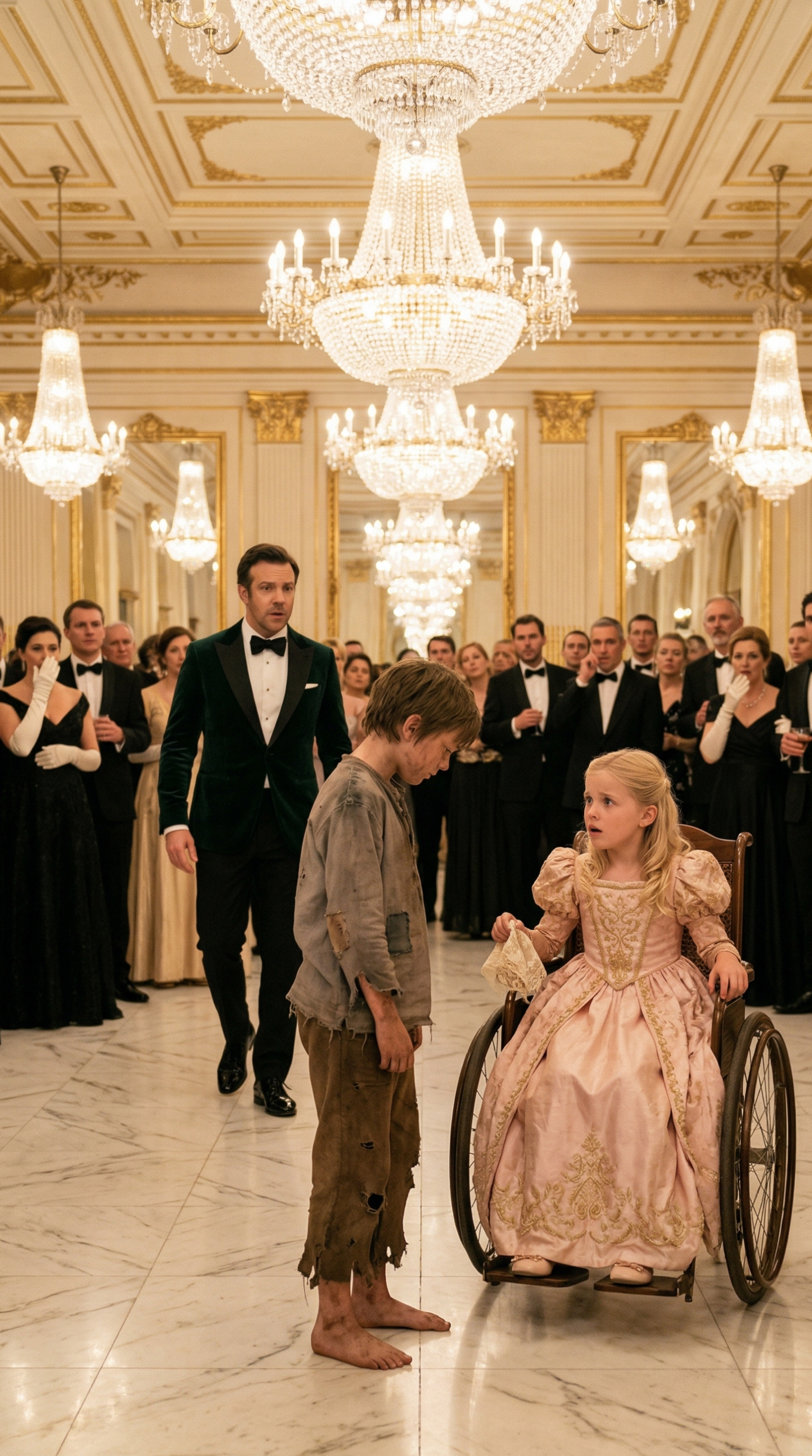 “‘Let Me Dance With Your Daughter… And I’ll Help Her Walk Again,’ Said a Ragged Boy No One Believed—Until One Unbelievable Moment Changed Everything”