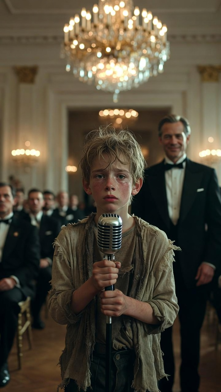 He Forced a Poor Boy to Sing for Laughs—But the Voice That Came Out Changed Everything
