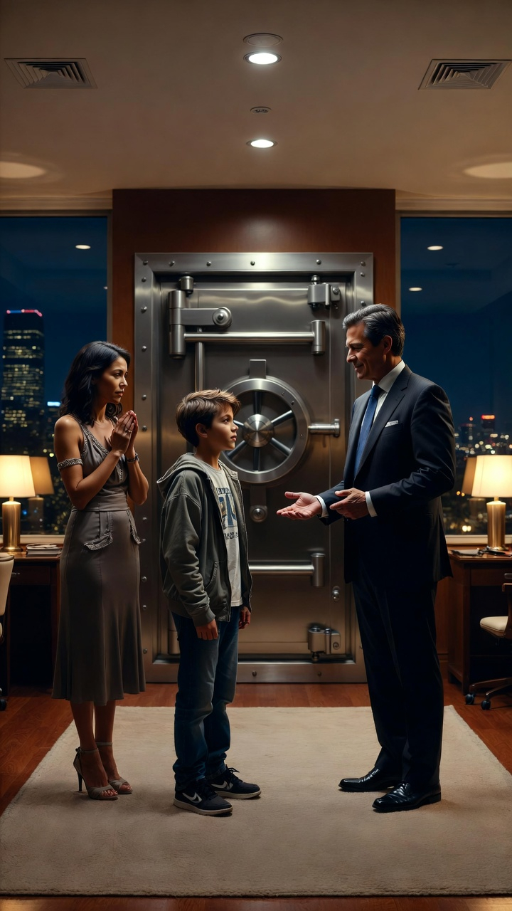 He Offered $100 Million to Humiliate a Kid—But the Boy Exposed a Secret That Changed Everything