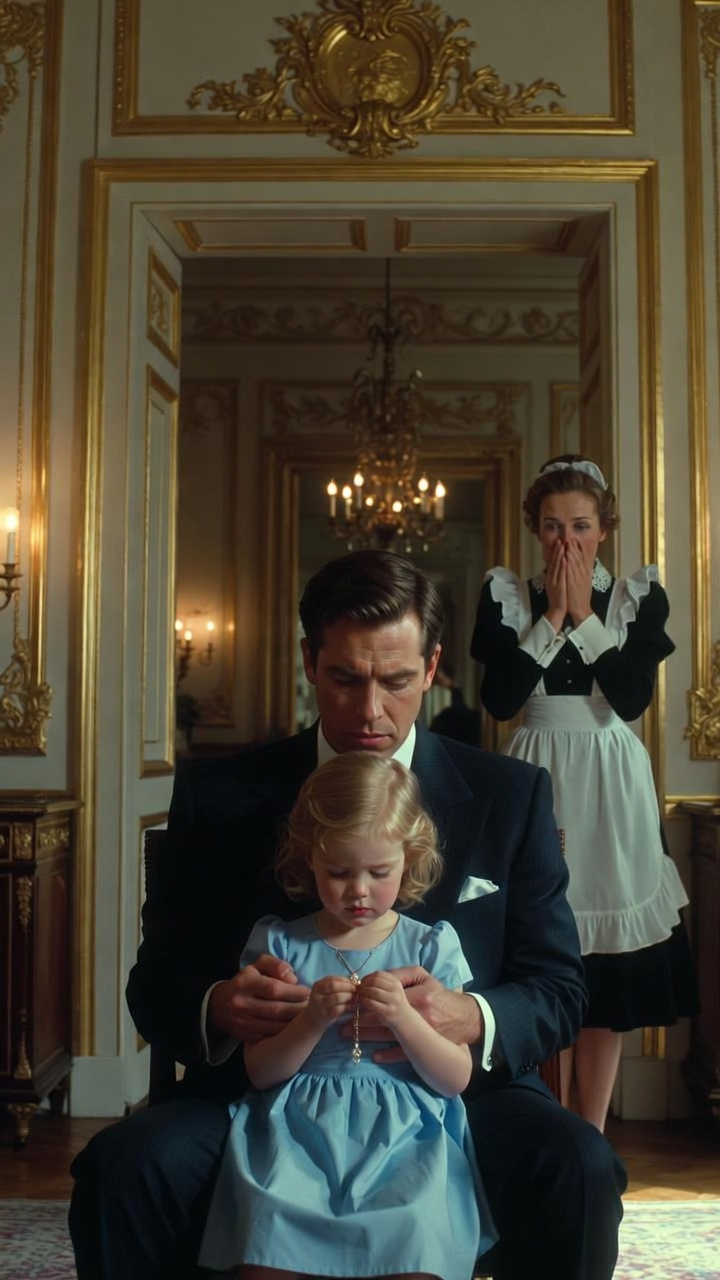 The Baby Wouldn’t Stop Crying… Until a Billionaire Discovered a Secret From His Past