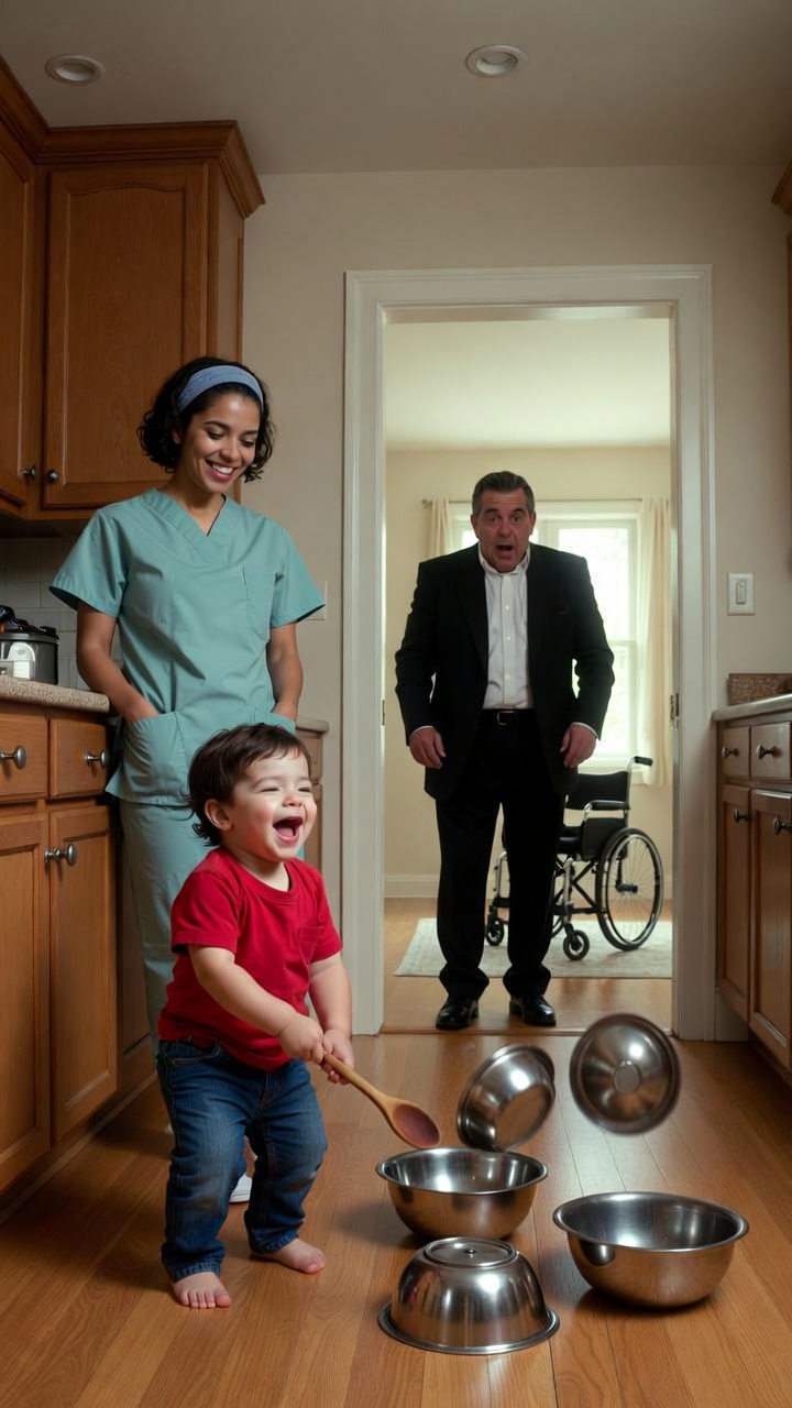 He Installed Hidden Cameras to Watch His Paralyzed Son’s Caregiver—But What He Saw Changed Him Forever
