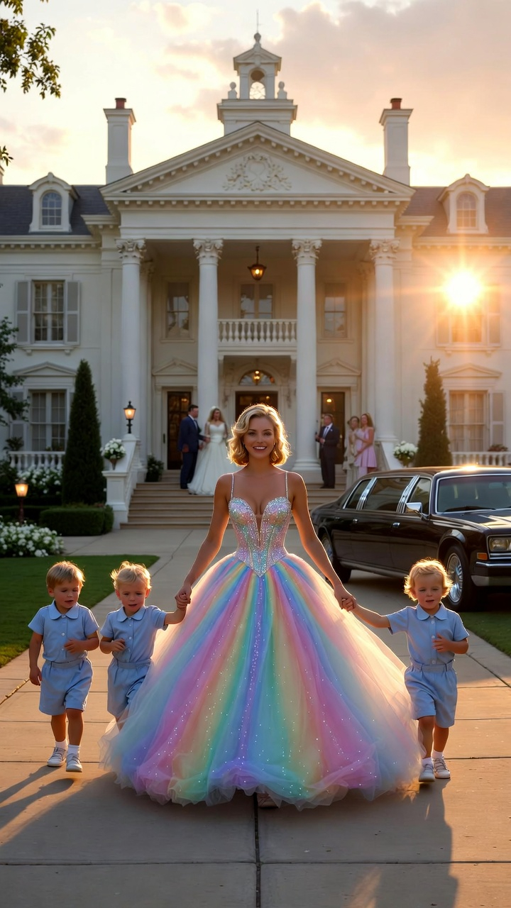 He Invited His Ex-Wife to Humiliate Her—But She Arrived With Triplets and Changed Everything