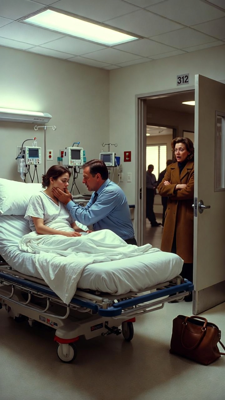 She Followed Her Husband to the Hospital After 30 Years of Marriage—But What She Discovered Inside Was a Plan to Erase Her Entire Life