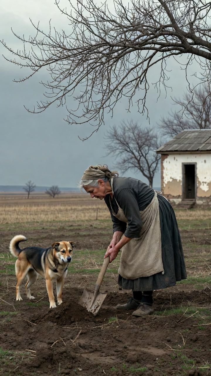 "Abandoned at 70, She Uncovered a Hidden Secret Beneath Her Land—What Happened Next Will Shock You!"