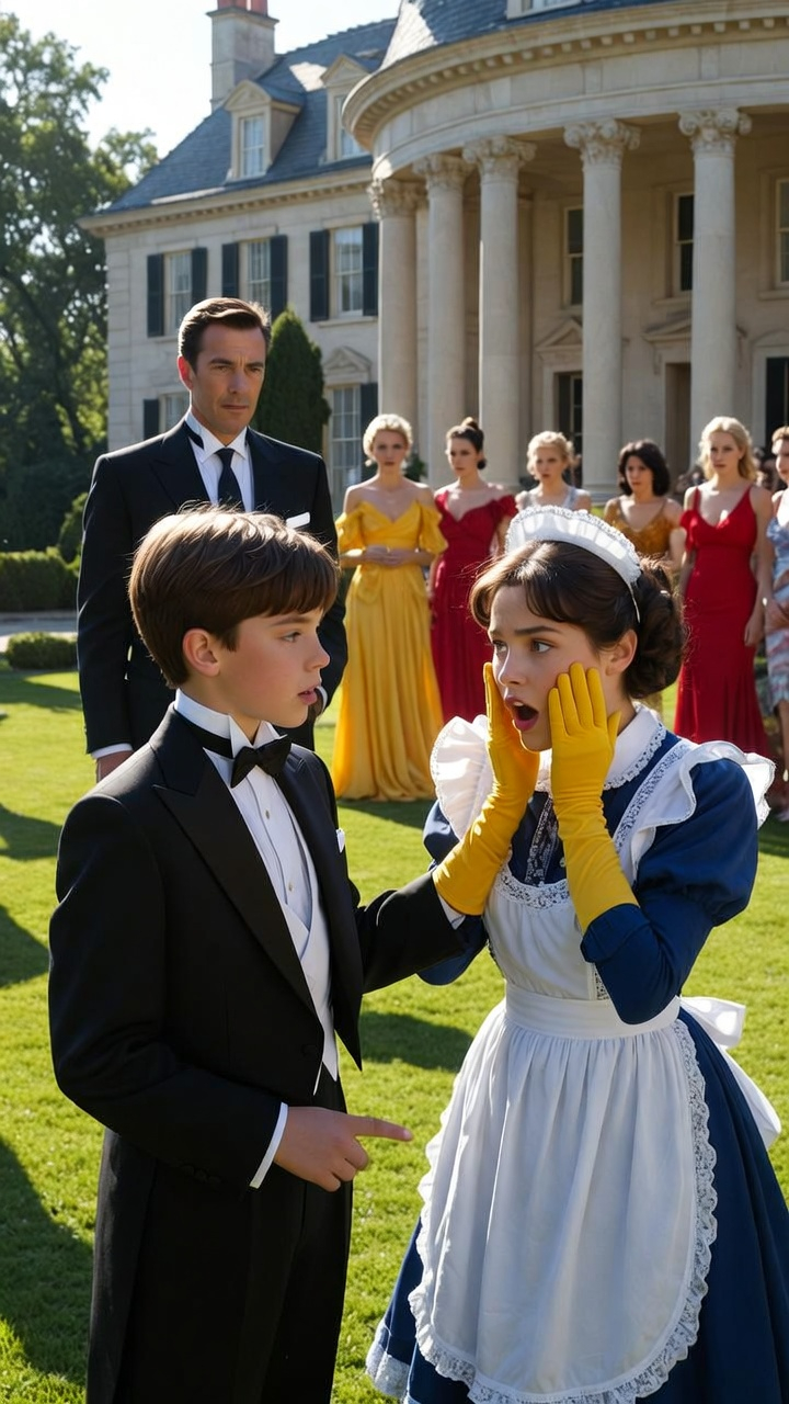 "Father Asks Son to Choose a New Mom from 5 Millionaire Women, But His Shocking Choice Will Leave You Speechless!"