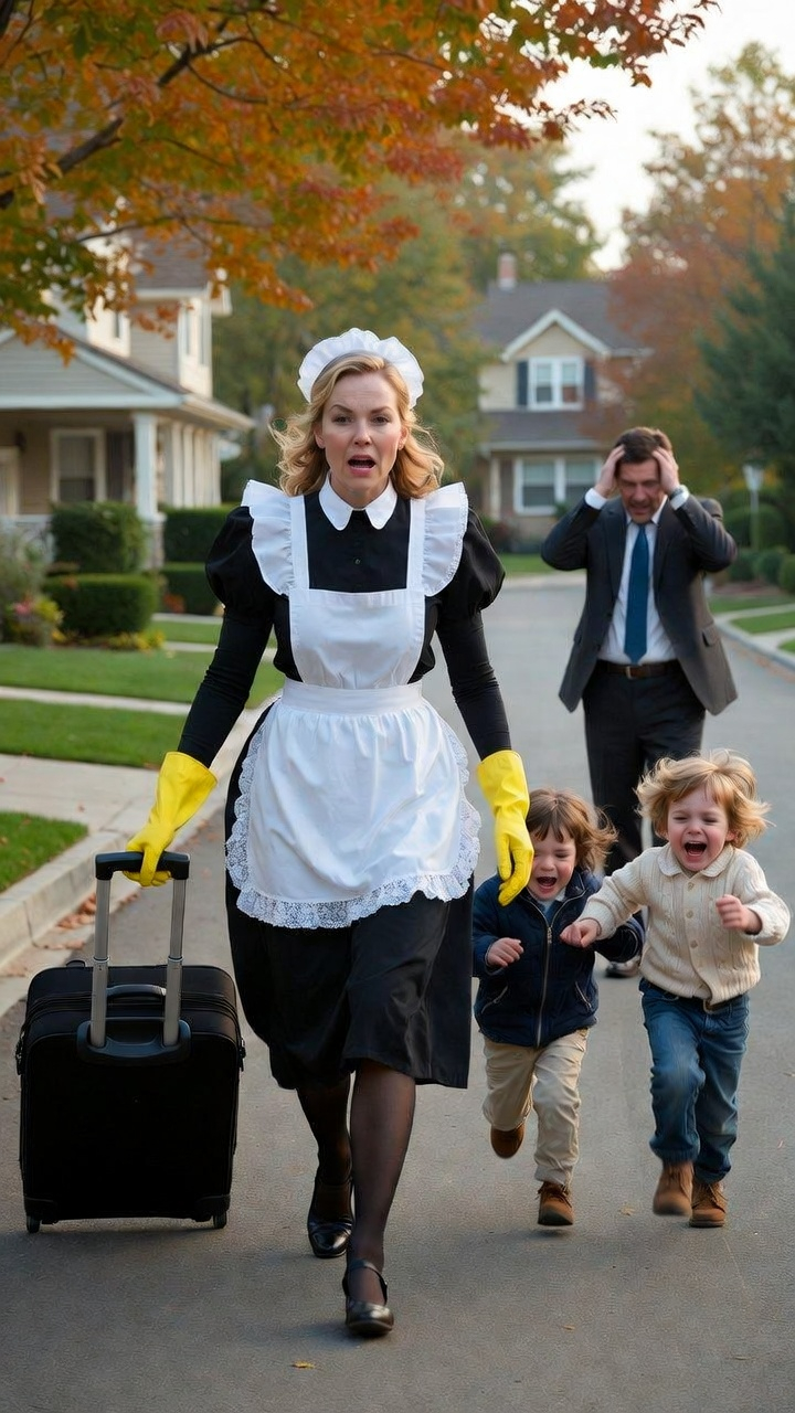 She Was Fired Without Mercy, But What Her Kids Revealed Next Destroyed Her Boss’s World