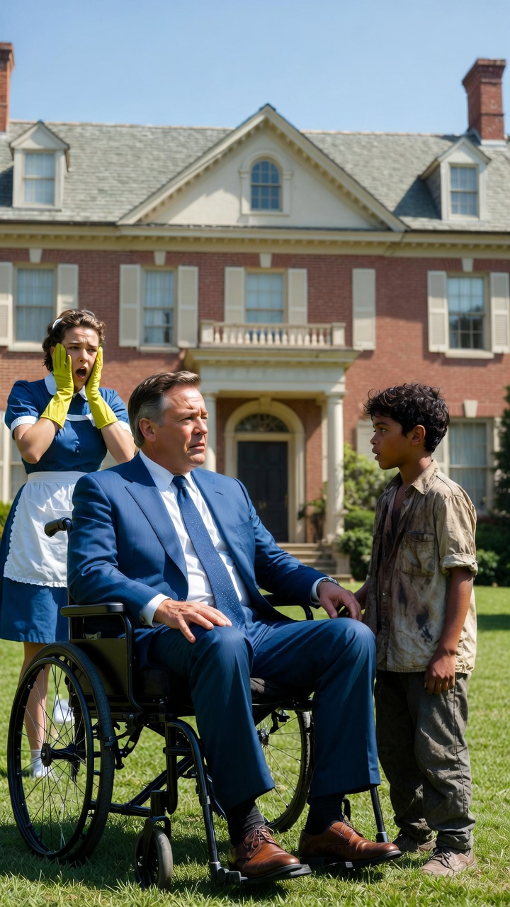 He offered his entire fortune just to walk again… but a 6-year-old boy gave him something far greater. What started as desperation turned into a miracle that changed more than just his life. Scroll to the comments for the full story.