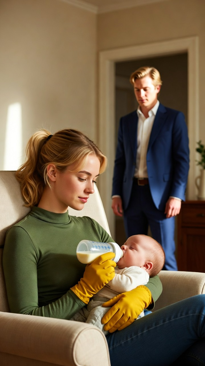 "Boss Catches Employee Breastfeeding at Work—His Reaction Will Shock You!"