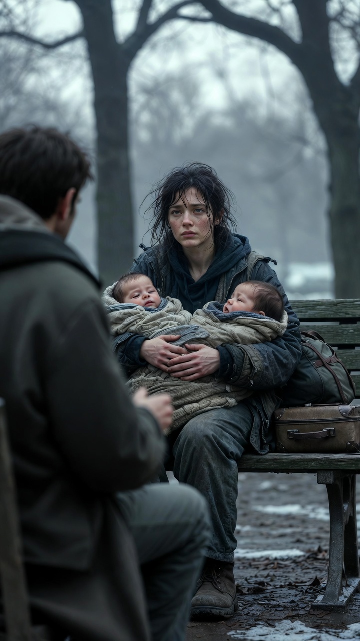 She Was Homeless With His Twins — He Had No Idea - The Human Tales