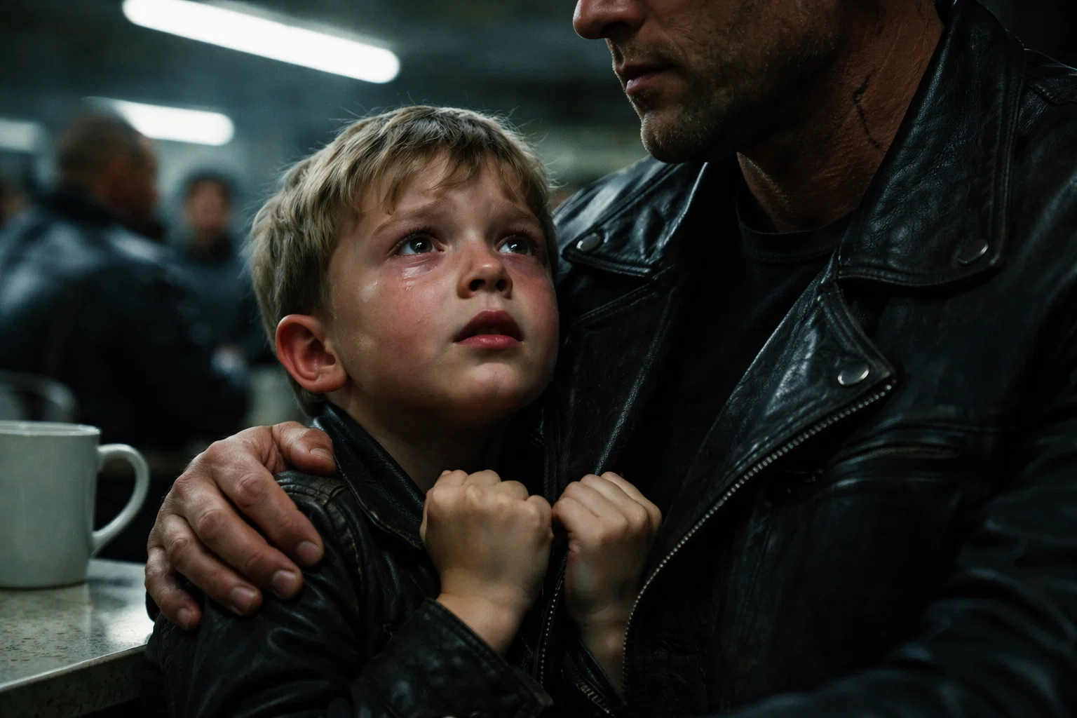 The Trafficker Thought He Was Untouchable—Until a 7-Year-Old Ran to the Wrong Table - The Human Tales