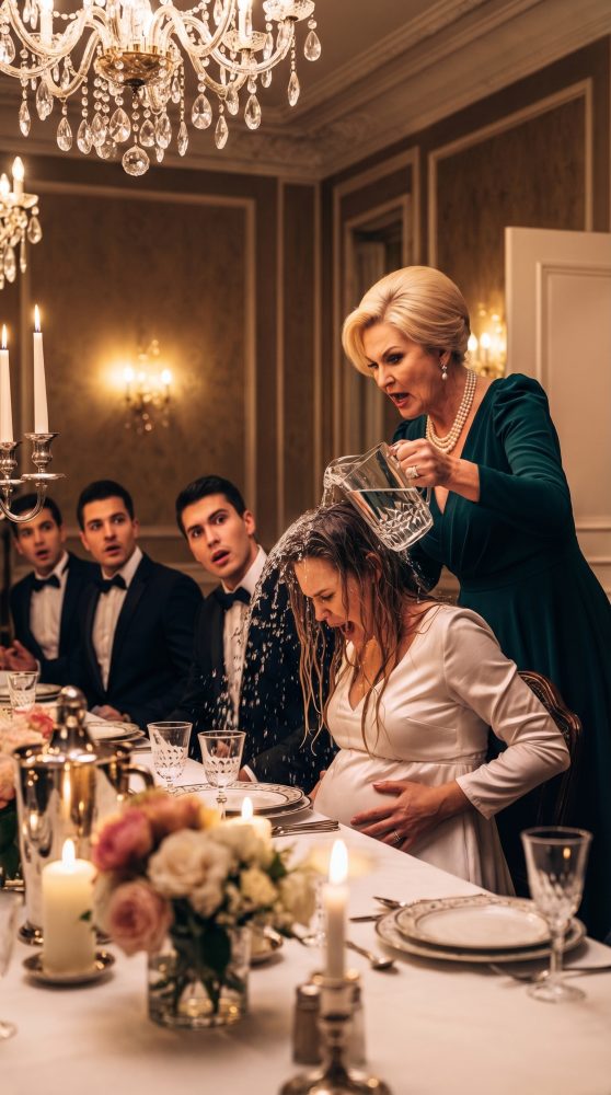 Seven Months Pregnant, She Found Her Seat Taken by Her Husband’s Mistress—Then One Call to Reed Exposed the Secret That Changed Everything