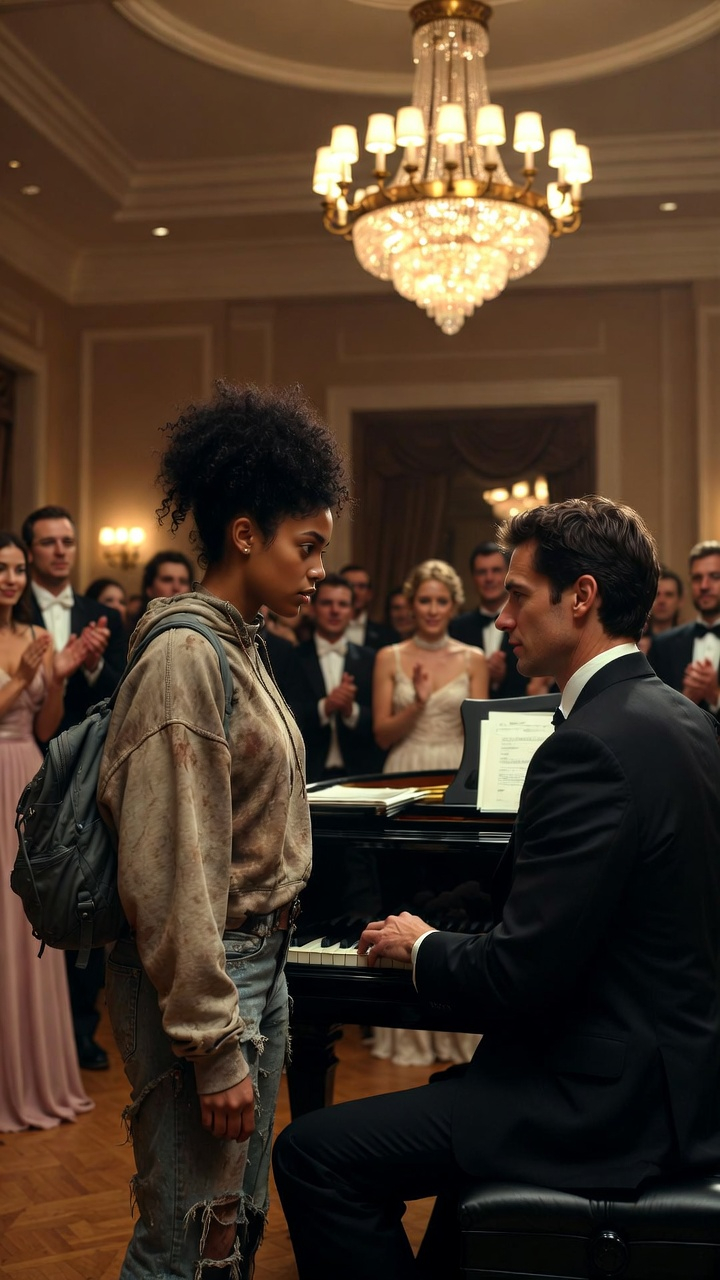 The Piano That Shattered His Ego: A Lesson in Humility