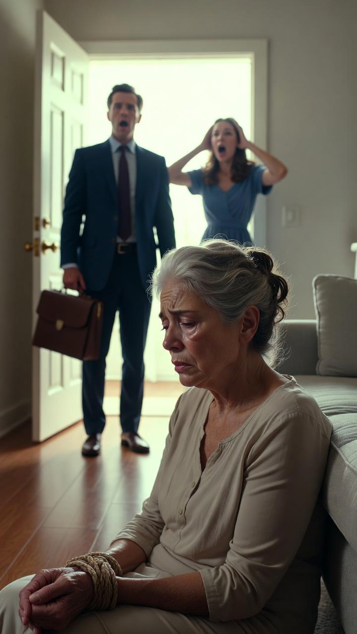 He Thought His Marriage Was Perfect—Until He Came Home Early and Discovered How His Wife Secretly Treated His Mother