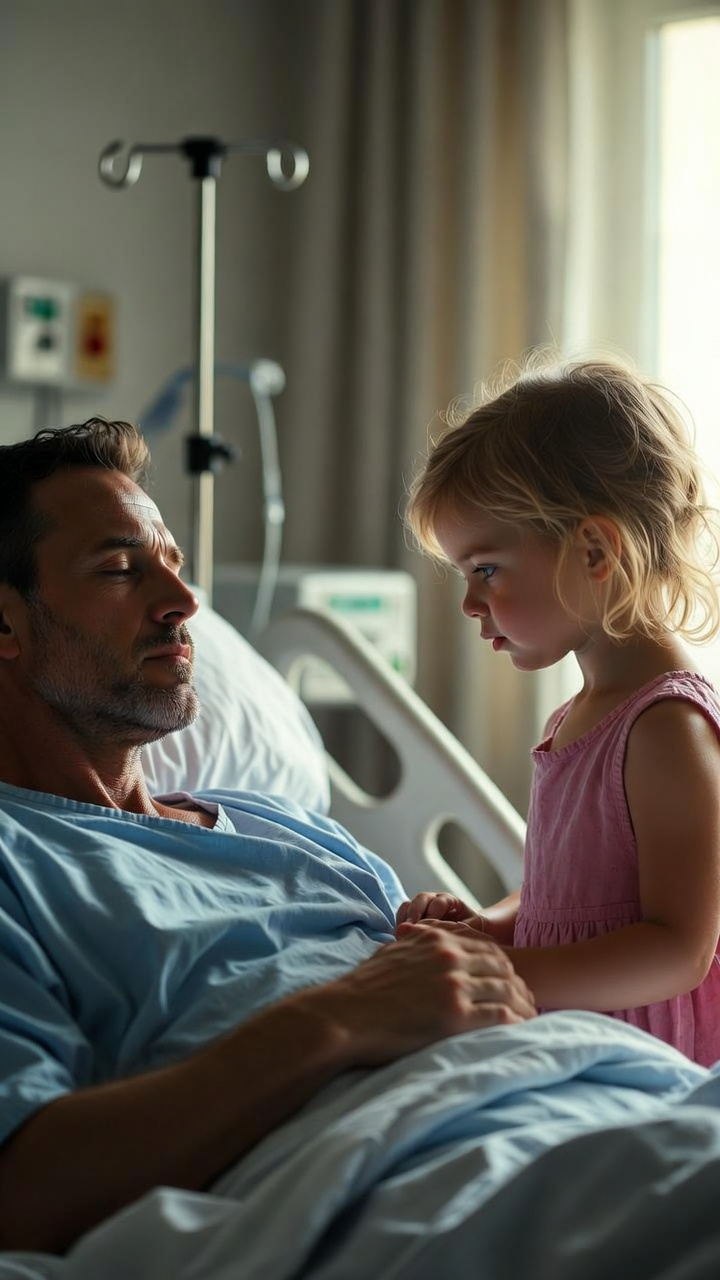 A Little Girl Climbed Into a Coma Patient’s Bed… And What Happened Next Shocked Everyone