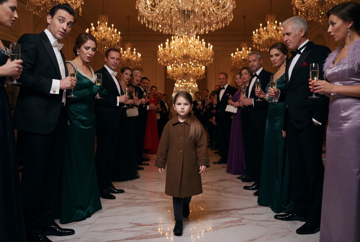 The Night a Little Girl Walked Into the Plaza… and Gave a Man Back the Son He Thought He Lost