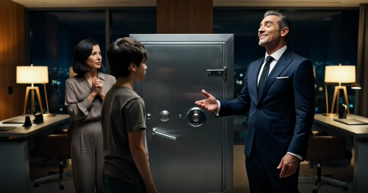 Open the safe and I’ll give you 100 million, the billionaire sneered. Next video 👇👇 - Stayease