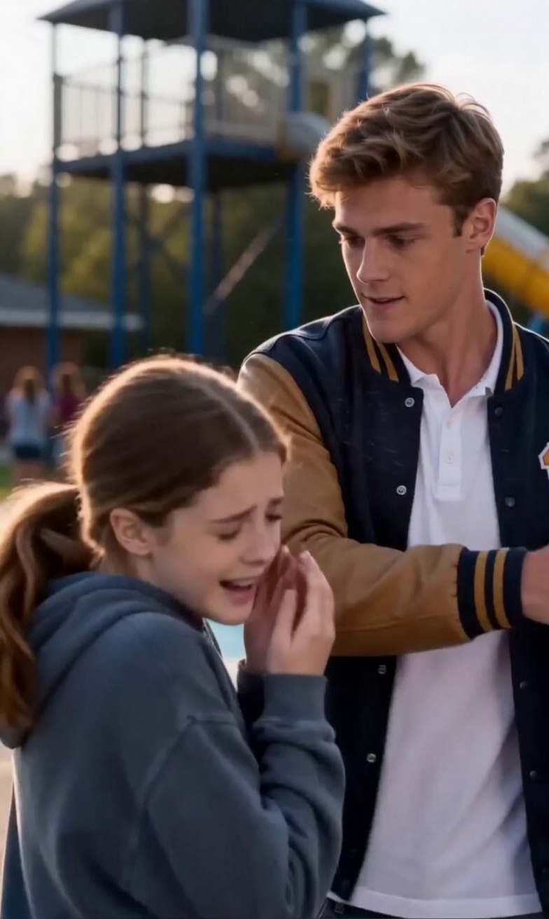 He Slapped a Quiet Girl at a School Fundraiser—Then Her Barefoot Brother Jumped Off the Dunk Tank to Reach Her First
