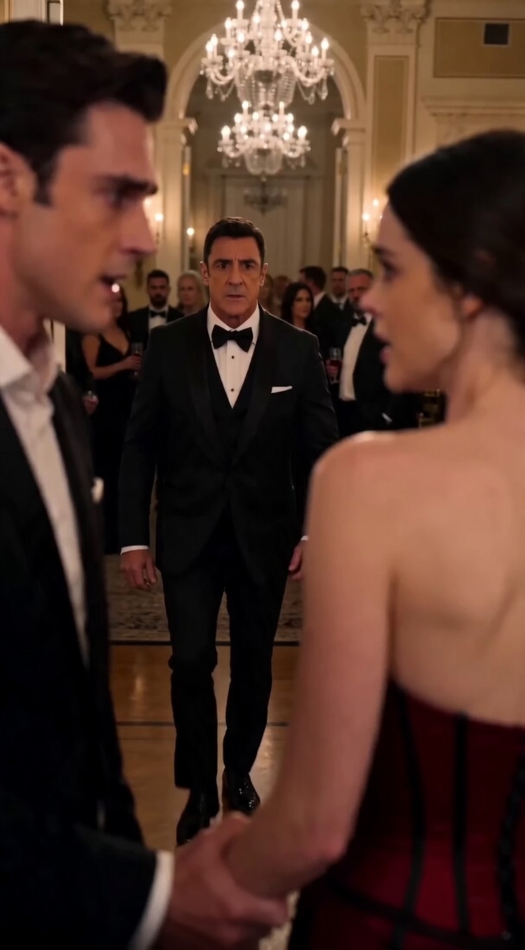 He Grabbed Her Wrist in a Ballroom Full of People—But the Moment Her Father Walked In, Everything Changed