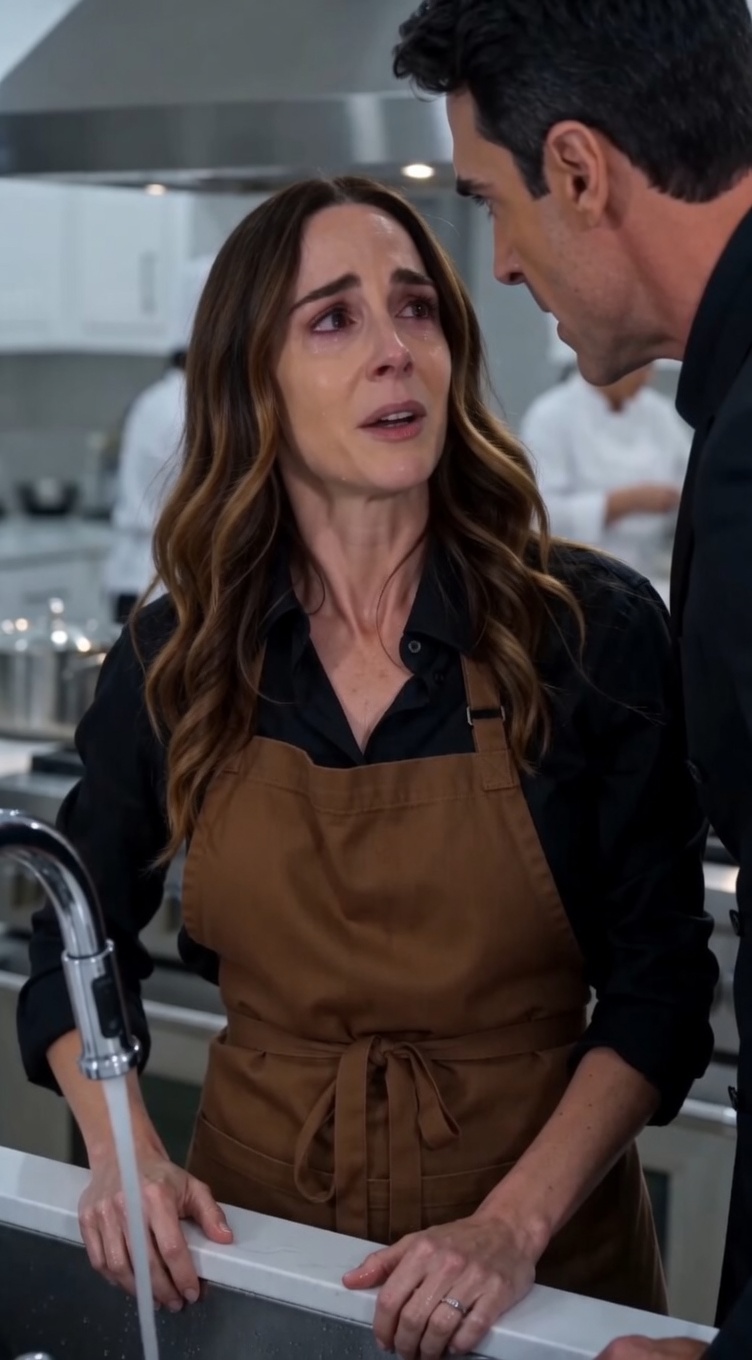 She Was Forced to Wash Dishes at His Party—Until She Whispered the Truth That Stopped the Entire Room: “I’m the Mother of Your Daughter”