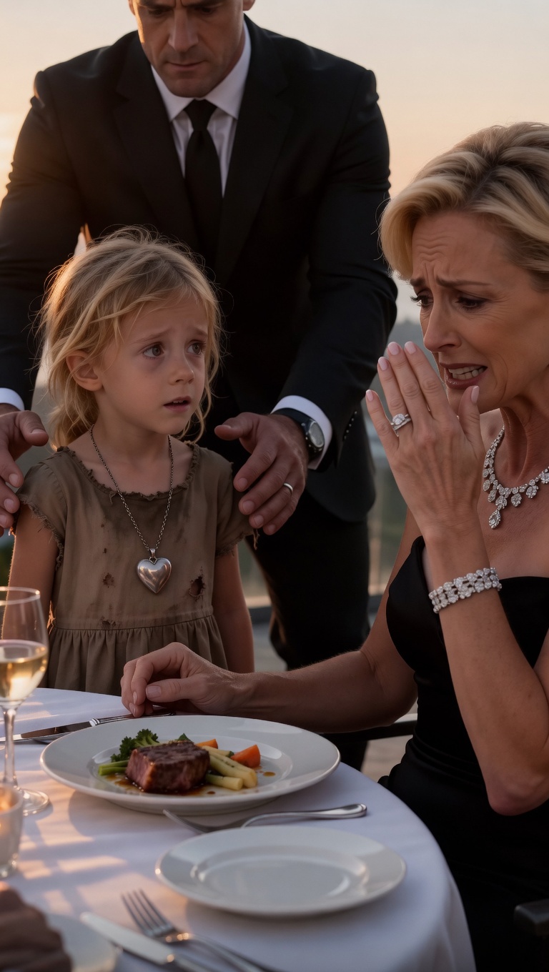 The Necklace That Made a Billionaire Freeze in Public