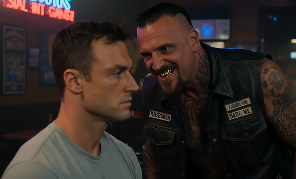 Bikers Humiliate Quiet Stranger—His Tattoo Changes Everything - Live News