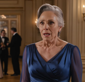 For one long second, nobody in the ballroom moved.