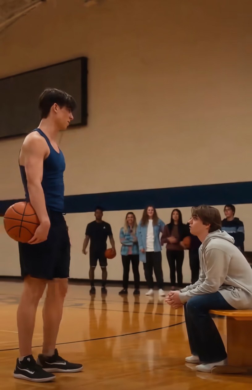 They Laughed When He Got Hit… Until He Said One Sentence That Changed Everything